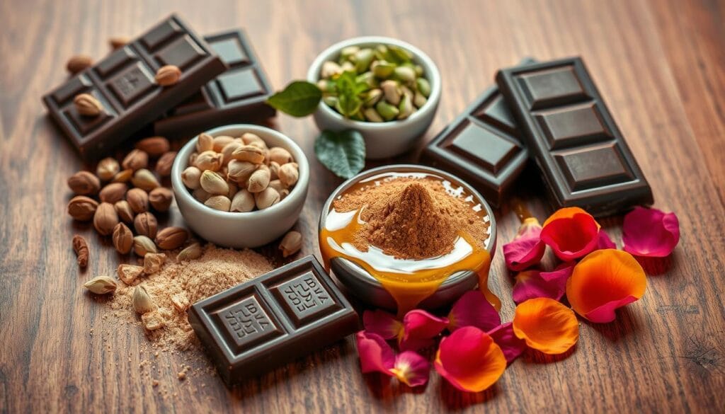 Dubai Chocolate Ingredients Dubai Chocolate Ingredients