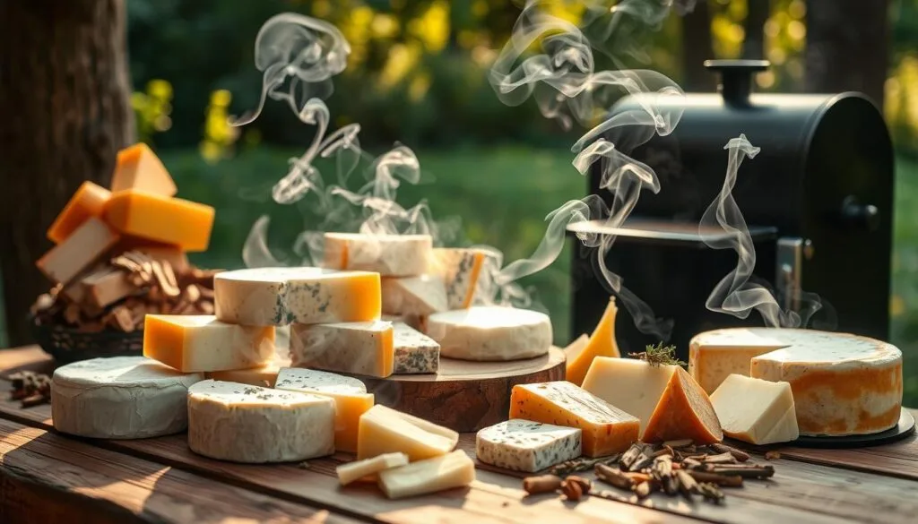 Cheese Smoking Techniques for Mac and Cheese Cheese Smoking Techniques for Mac and Cheese