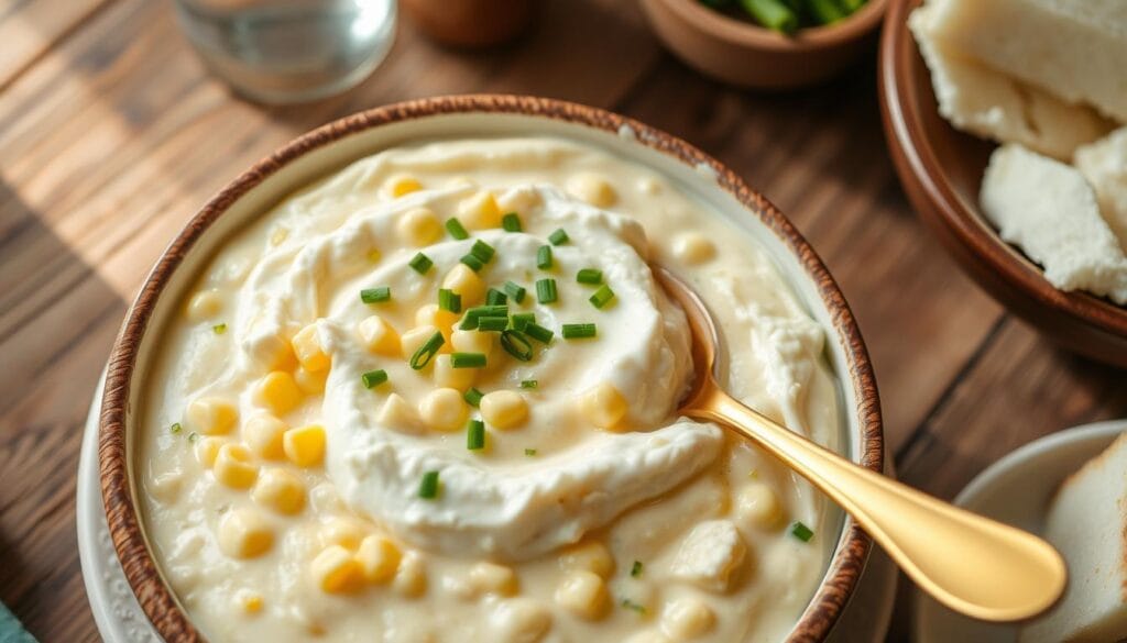 cream cheese corn