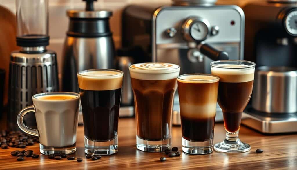 espresso drink recipes