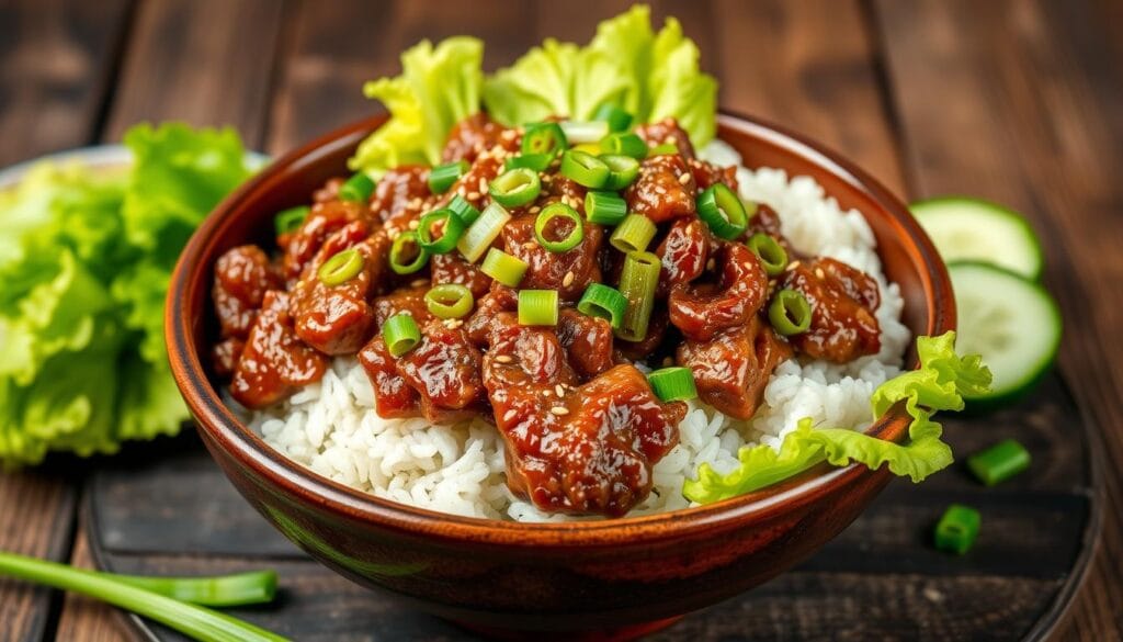 ground beef bulgogi
