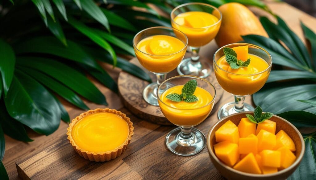 mango recipes dessert