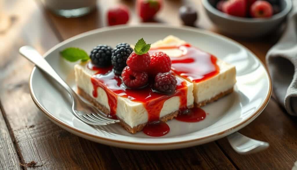 philadelphia cheesecake bars