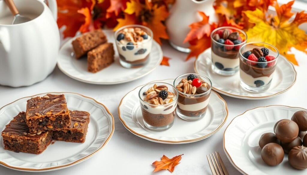 seasonal high protein dessert ideas