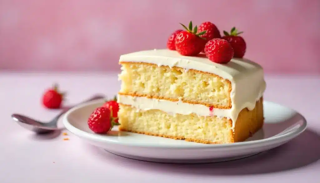 Perfect Talian Cream Cake Layers